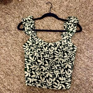 Never worn Abercrombie crop